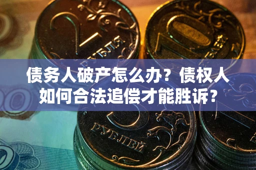 济南债务人破产怎么办？债权人如何合法追偿才能胜诉？