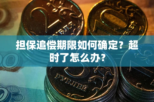济南担保追偿期限如何确定？超时了怎么办？