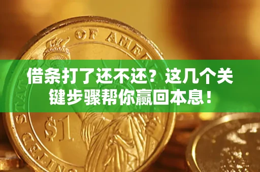 济南借条打了还不还？这几个关键步骤帮你赢回本息！