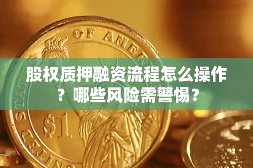 济南股权质押融资流程怎么操作？哪些风险需警惕？