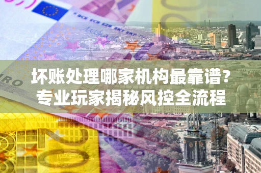 济南坏账处理哪家机构最靠谱？专业玩家揭秘风控全流程