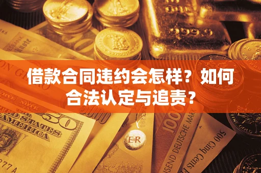 济南借款合同违约会怎样？如何合法认定与追责？