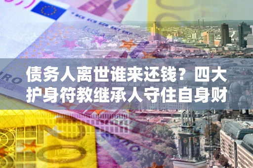 济南债务人离世谁来还钱？四大护身符教继承人守住自身财产